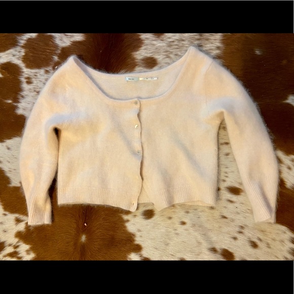 Vintage Kimchi Blue by Urban Outfitters baby pink sweater - Picture 2 of 6